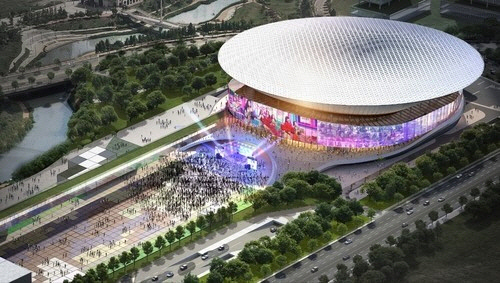 경기 고양 K-컬처밸리 아레나 조감도 [경기도 제공]